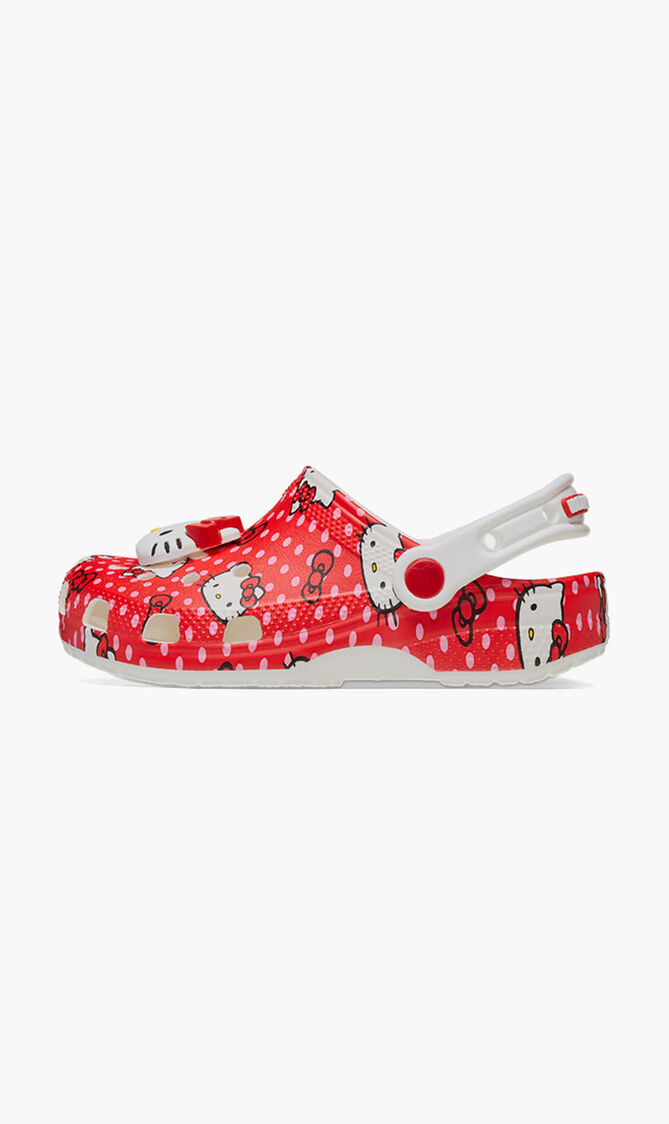 Hello Kitty Red Classic Clog