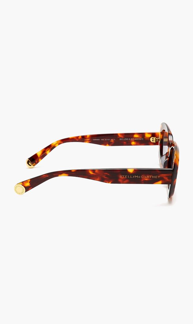 Medallion Oval Sunglasses