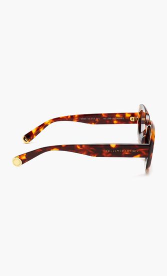 Medallion Oval Sunglasses