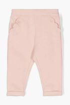 Slim Fit Embroidered Trousers