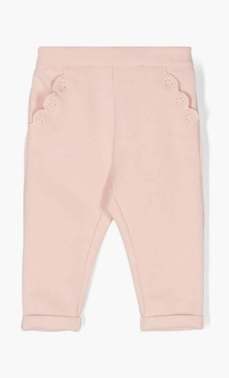 Slim Fit Embroidered Trousers