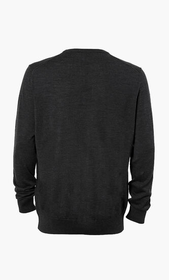 Crew Neck Pull Over