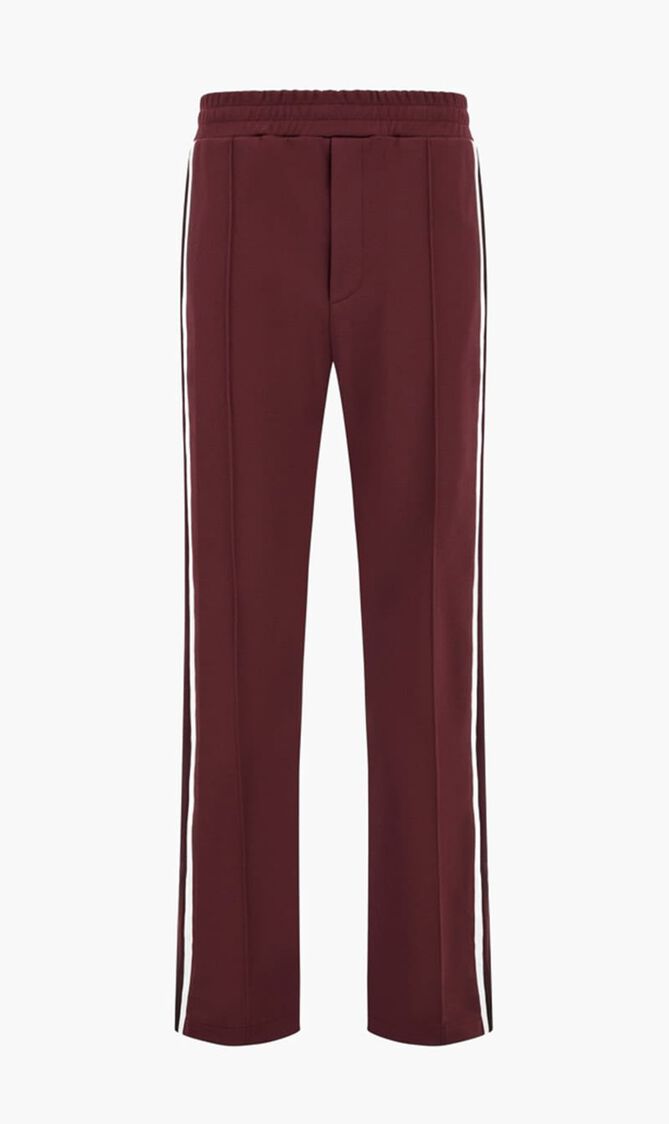 Track Pants with Contrasting Stripe
