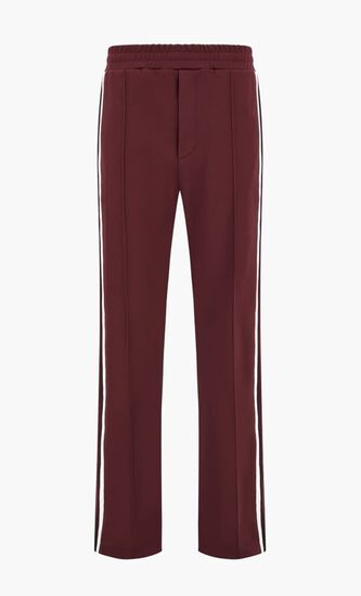 Track Pants with Contrasting Stripe