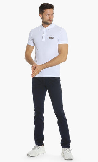 Lacoste x National Geographic Cotton Polo Shirt