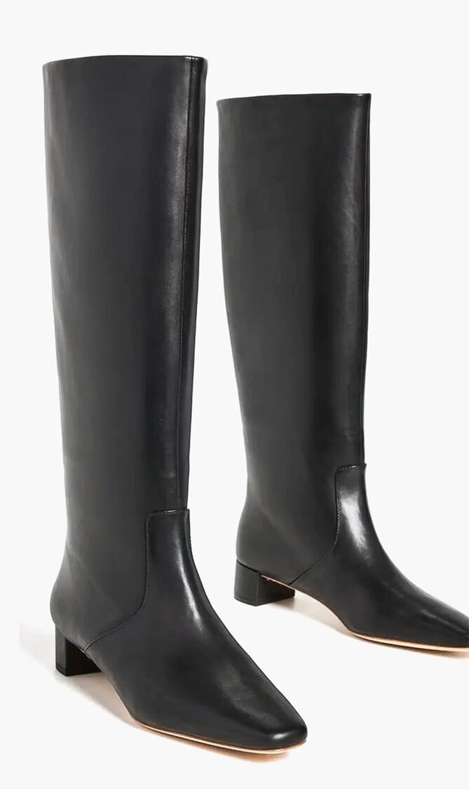 Indy Low Heel Tall Boots