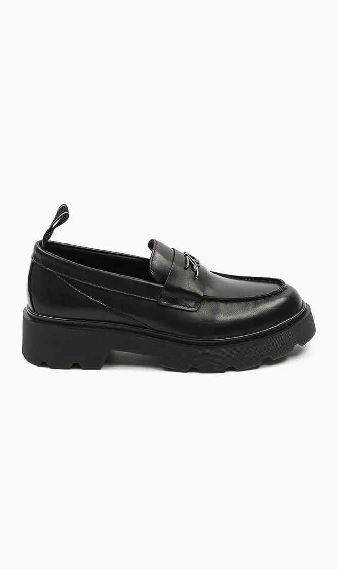 Chain Detail Loafers