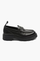 Chain Detail Loafers
