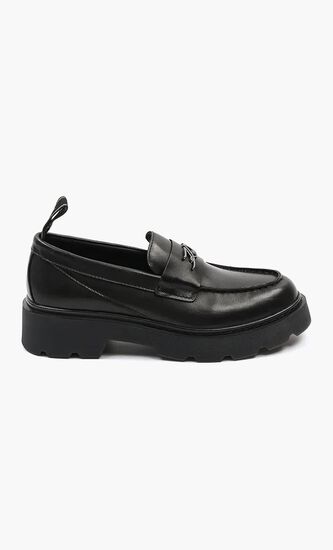 Chain Detail Loafers