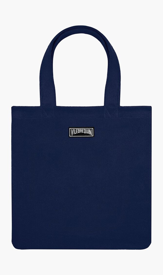 Organic Cotton Beach Bag- Vilebrequin X Ines De La Fressange