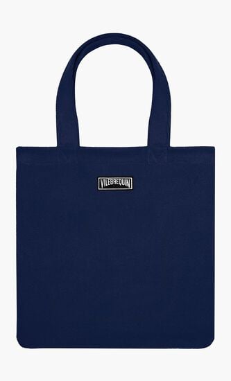 Organic Cotton Beach Bag- Vilebrequin X Ines De La Fressange