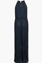 Satin Halter Jumpsuit