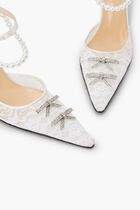 Matilda Flower High Heels(100Mm)