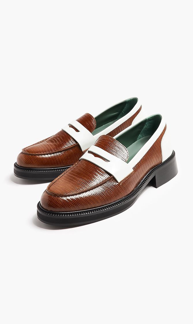 Heeled Townee Loafers