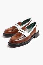 Heeled Townee Loafers