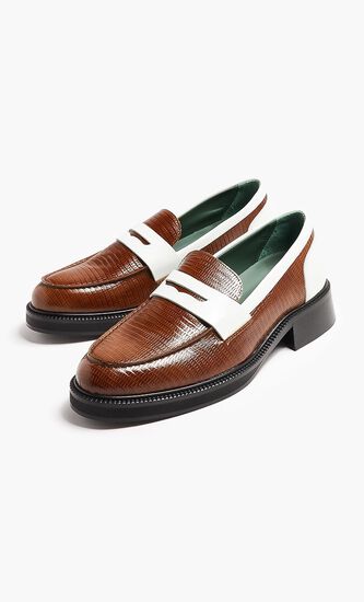 Heeled Townee Loafers