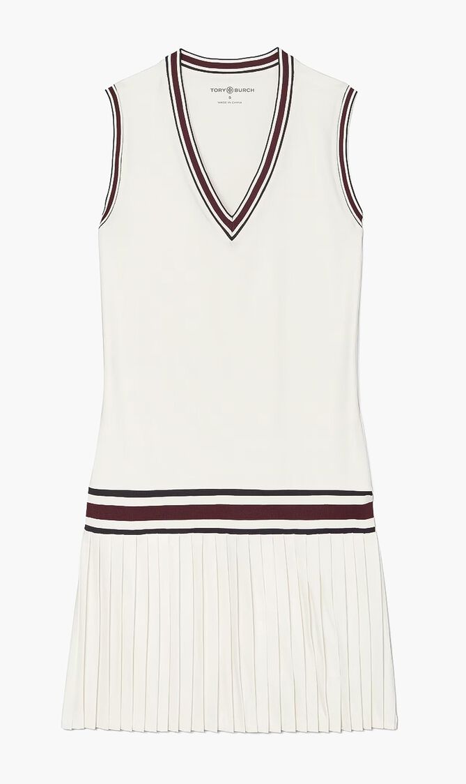 Performance V Neck Tennis Dress