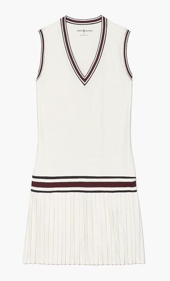 Performance V Neck Tennis Dress