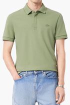 Regular Fit Paris Stretch Pique Polo Shirt