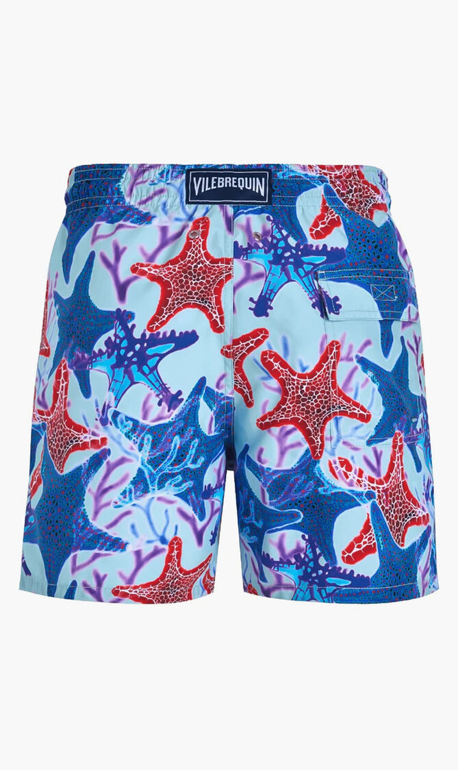 Glowed Stars Swim Shorts