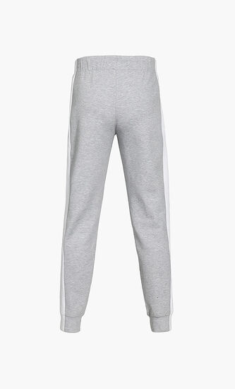 Contrast Band Jogging Pants