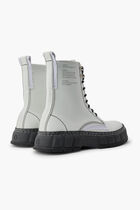 1992 In Contrast Calf Length Boots 1992 In Contrast Calf Length Boots