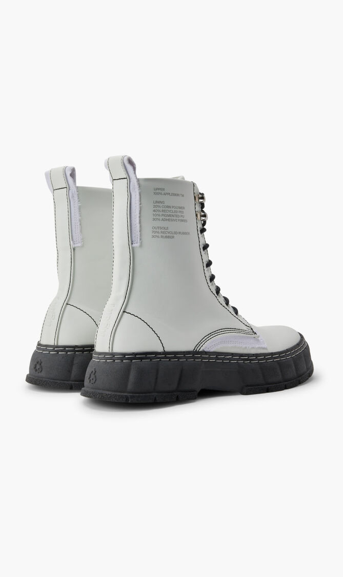 1992 In Contrast Calf Length Boots 1992 In Contrast Calf Length Boots