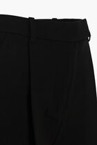BLACK CREPE TROUSERS
