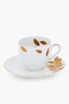 Coffee Cup & Saucer