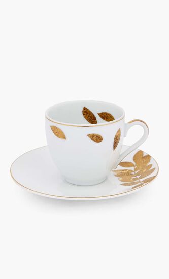 Coffee Cup & Saucer