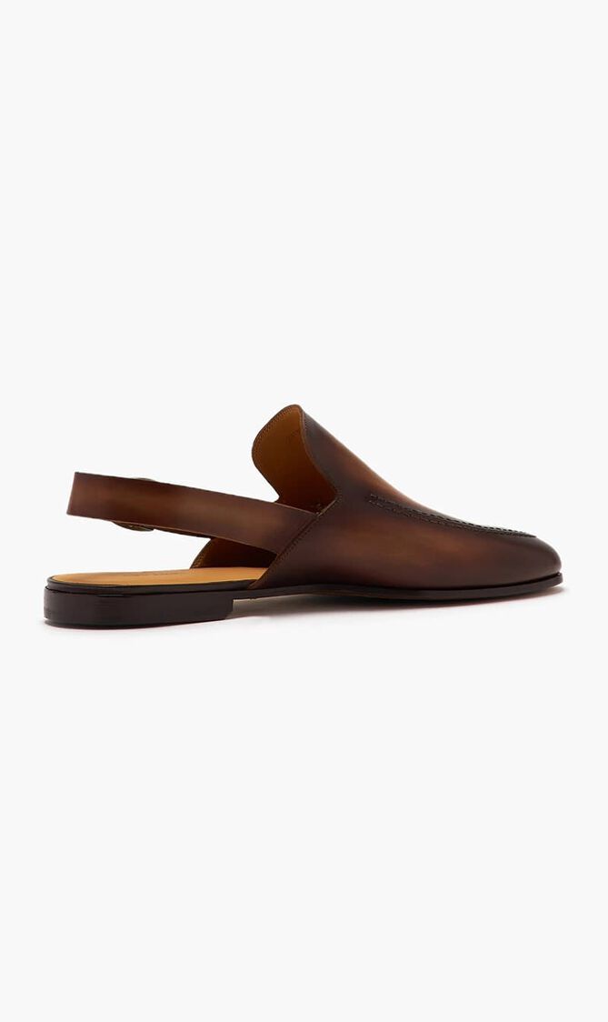 Leather sandals