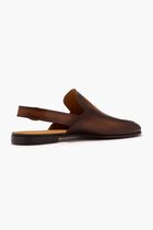 Leather sandals