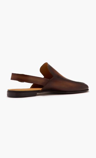 Leather sandals