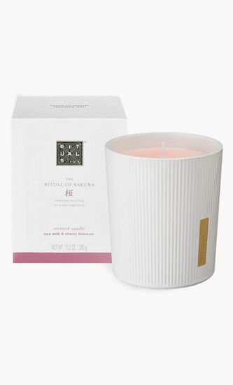THE RITUAL OF SAKURA SCENTED CANDLE