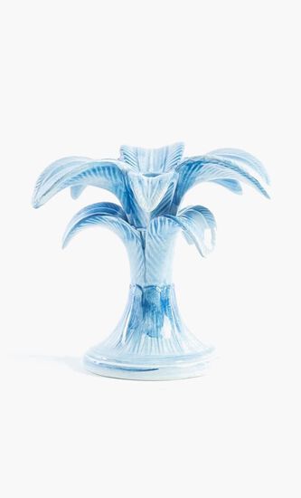 Palm Trees Candle Holder Small