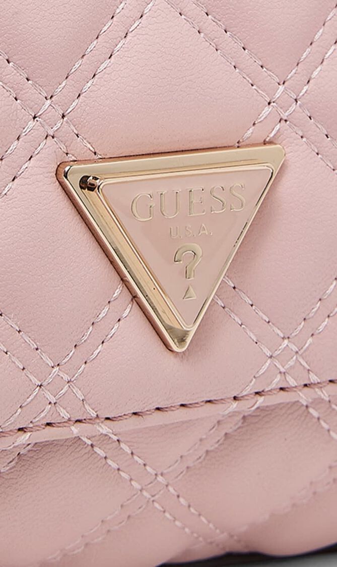 Quilted Convertible Crossbody Bag