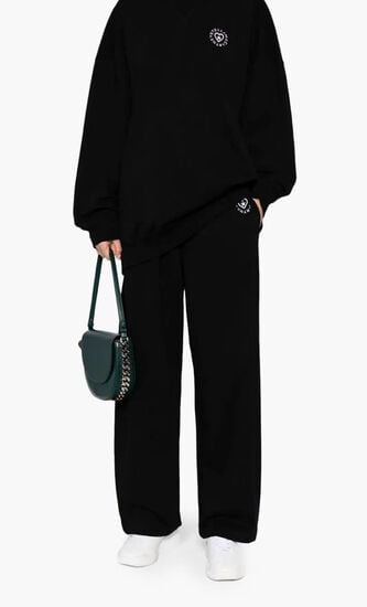 LOGO PATCH TROUSERS
