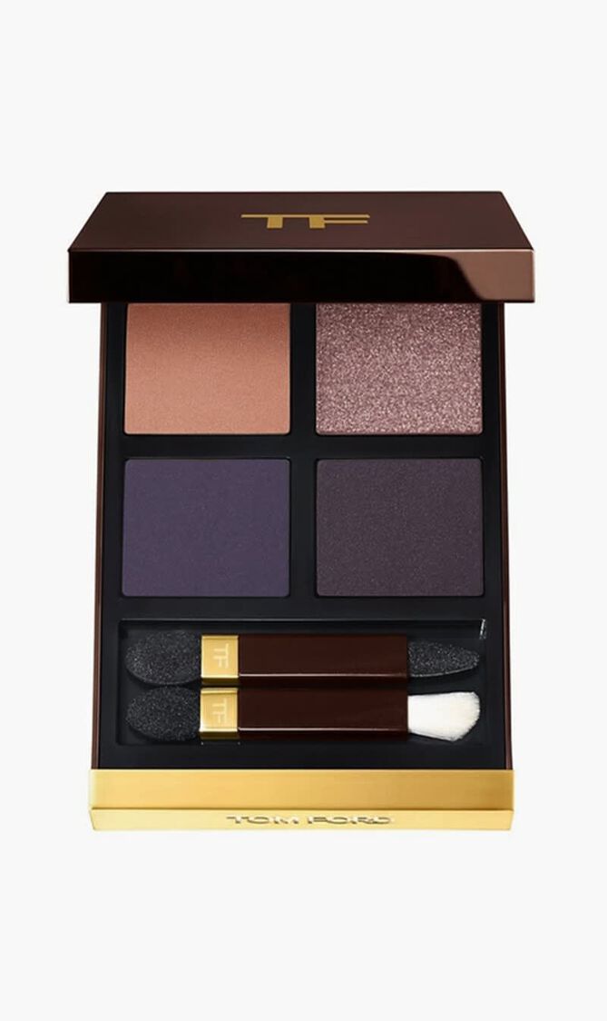 Eye Color Quad Eyeshadow Palette, Iconic Smoke
