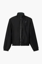 Illupo Embroidered Reverse Puffer Jacket