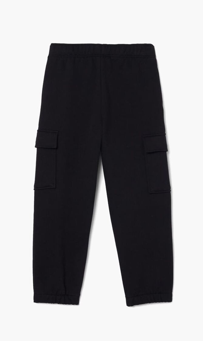 Fleece Cargo Track Pants