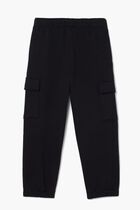 Fleece Cargo Track Pants