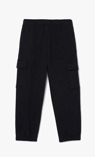 Fleece Cargo Track Pants