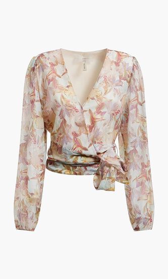 Edwige Printed Top