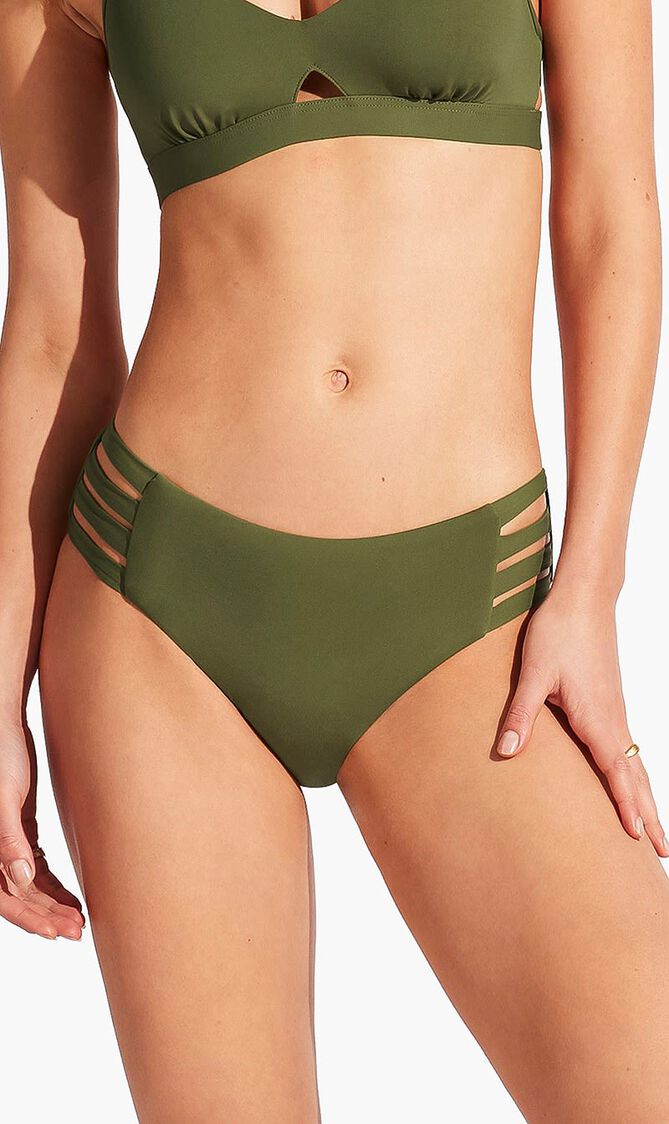 Collective Multi Strap Hipster Pant