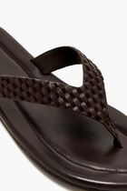 LATTICE WEAVE THONG