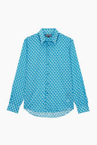 Printed Wave Shirt