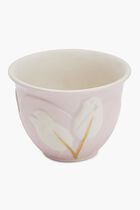 Tulip Arabic Coffee Cup Pink