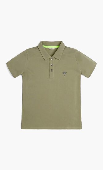 Pique Polo Shirt