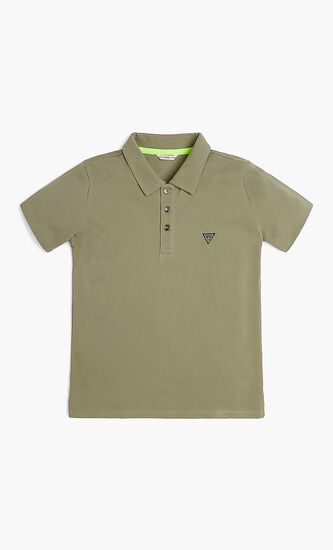 Pique Polo Shirt