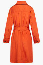 Technical Coat With Belt